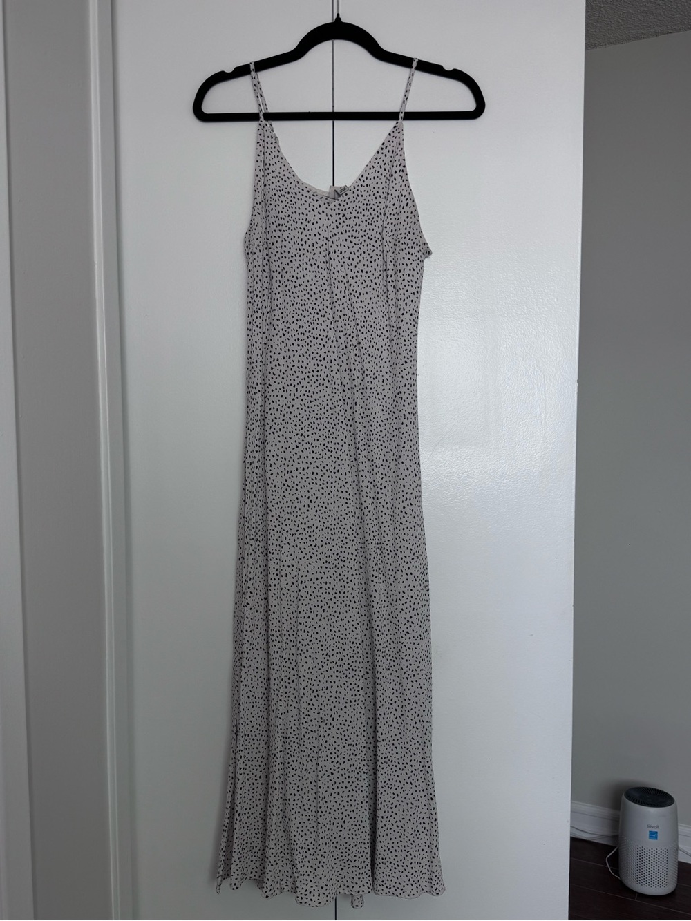 Polka Dot/Dalmatian Slip Dress